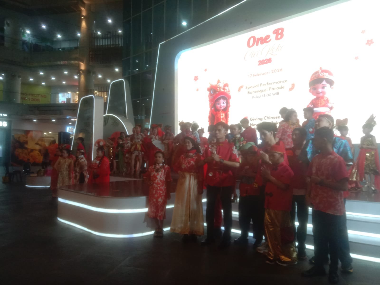 Merayakan Imlek Lewat Fashion dan Toleransi di One B Koko dan Cici 2026 Merayakan Imlek Lewat Fashion dan Toleransi di One B Koko dan Cici 2026