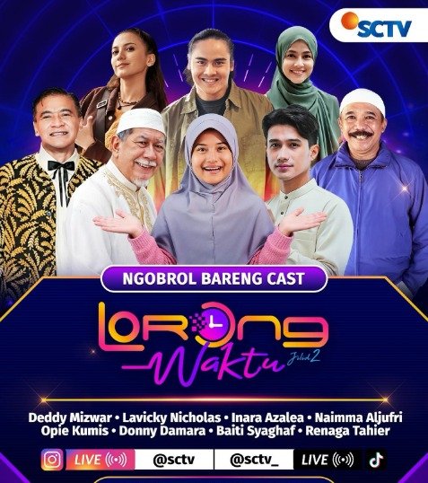 Lorong Waktu Jilid 2, Baiti Syaghaf Mulai Berhijab dan Lebih Sabar