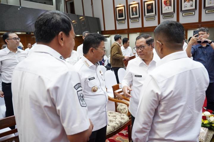 Jakarta–Banten Perkuat Kolaborasi, Dari Proyek MRT hingga Banjir