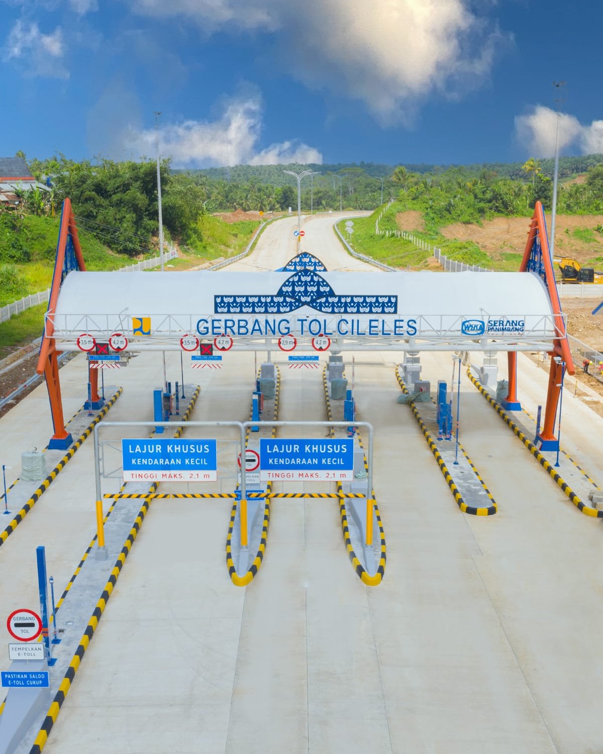 Tol Serang-Panimbang Seksi 2 Ruas Rangkas–Cileles Akan Difungsionalkan Saat Lebaran Tol Serang-Panimbang Seksi 2 Ruas Rangkas–Cileles Akan Difungsionalkan Saat Lebaran