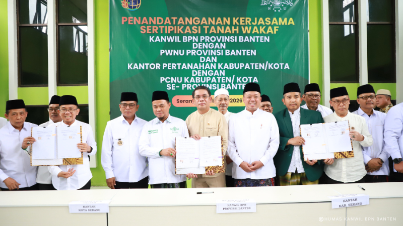 Peran Nadzir Dinilai Krusial, Menteri Nusron Soroti Pencegahan Konflik Lahan Wakaf Peran Nadzir Dinilai Krusial, Menteri Nusron Soroti Pencegahan Konflik Lahan Wakaf