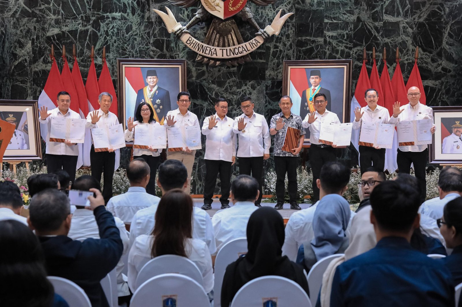 Jakarta–Banten Teken MoU Studi MRT Fase 2