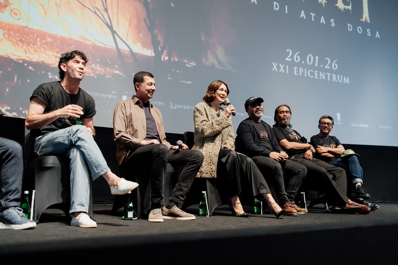 Film SUZZANNA: SANTET Dosa di Atas Dosa Jadi Satu-Satunya Film Luna Maya di Tahun 2026