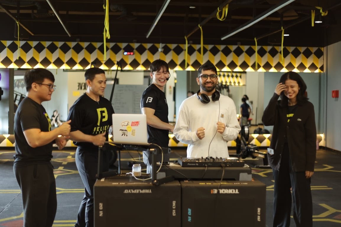 Believe Fitness Alam Sutera Luncurkan Kelas Hyrox Super Intens