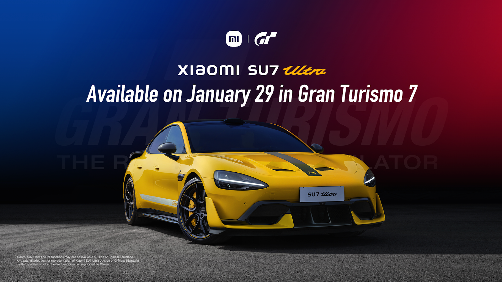Xiaomi SU7 Ultra Siap Taklukkan Lintasan Virtual Gran Turismo 7