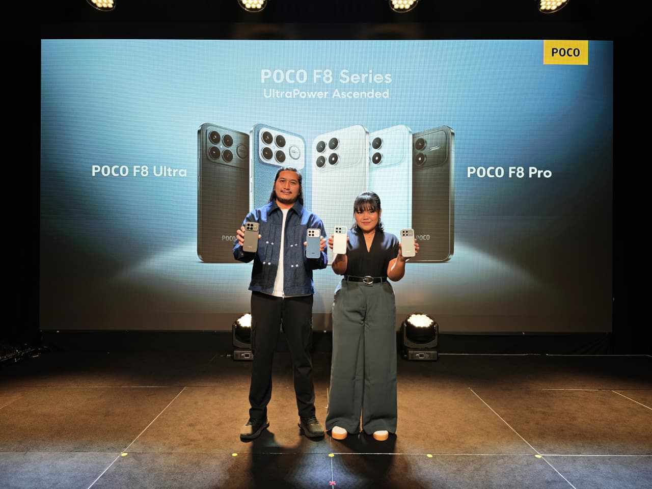 POCO F8 Series Resmi Meluncur di Indonesia dengan UltraPower Ascended