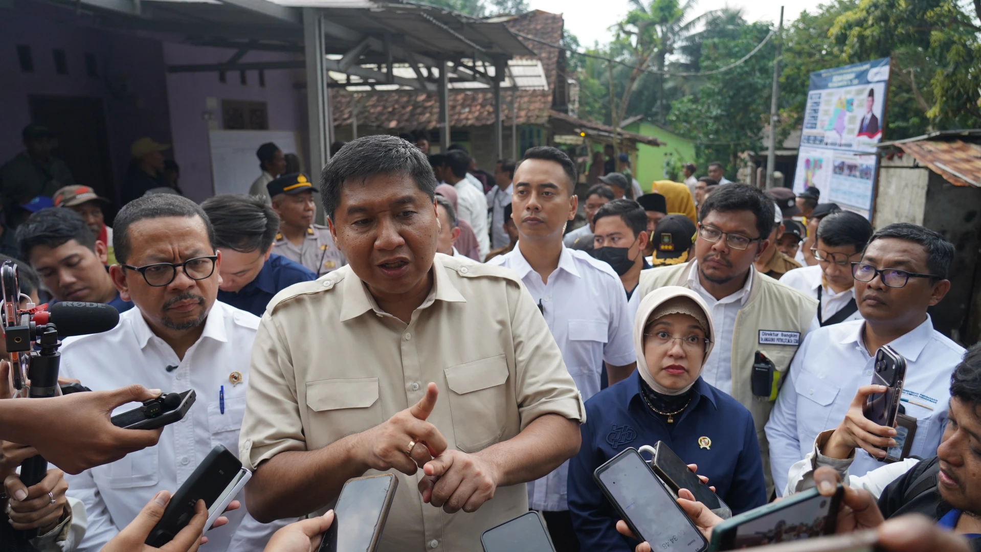 Menteri PKP Pastikan 5.000 Unit BSPS di Banten 2026 Tepat Sasaran