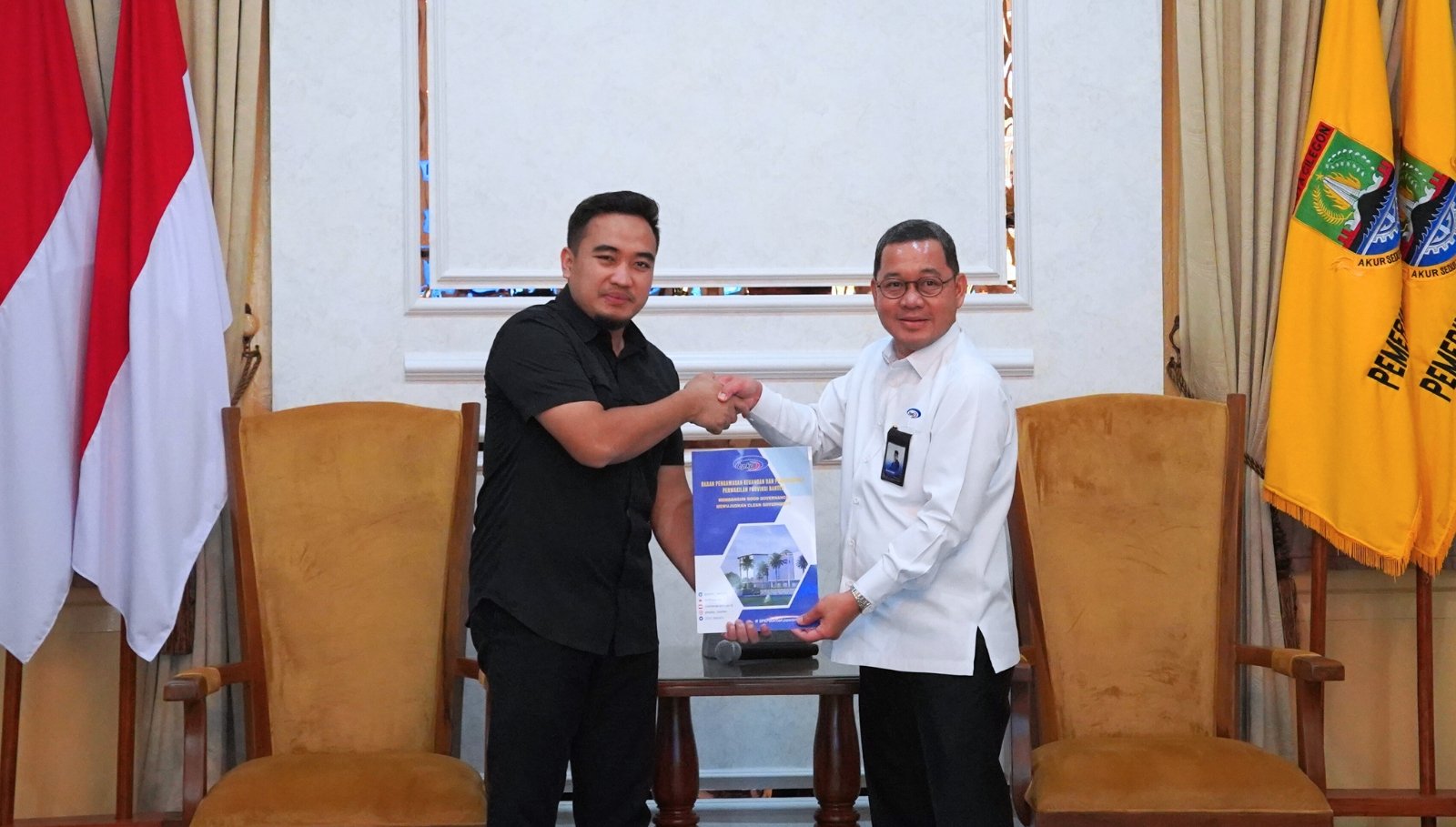 Wali Kota Cilegon Tegaskan Keterbukaan dan Komitmen Perbaikan Tata Kelola Wali Kota Cilegon Tegaskan Keterbukaan dan Komitmen Perbaikan Tata Kelola