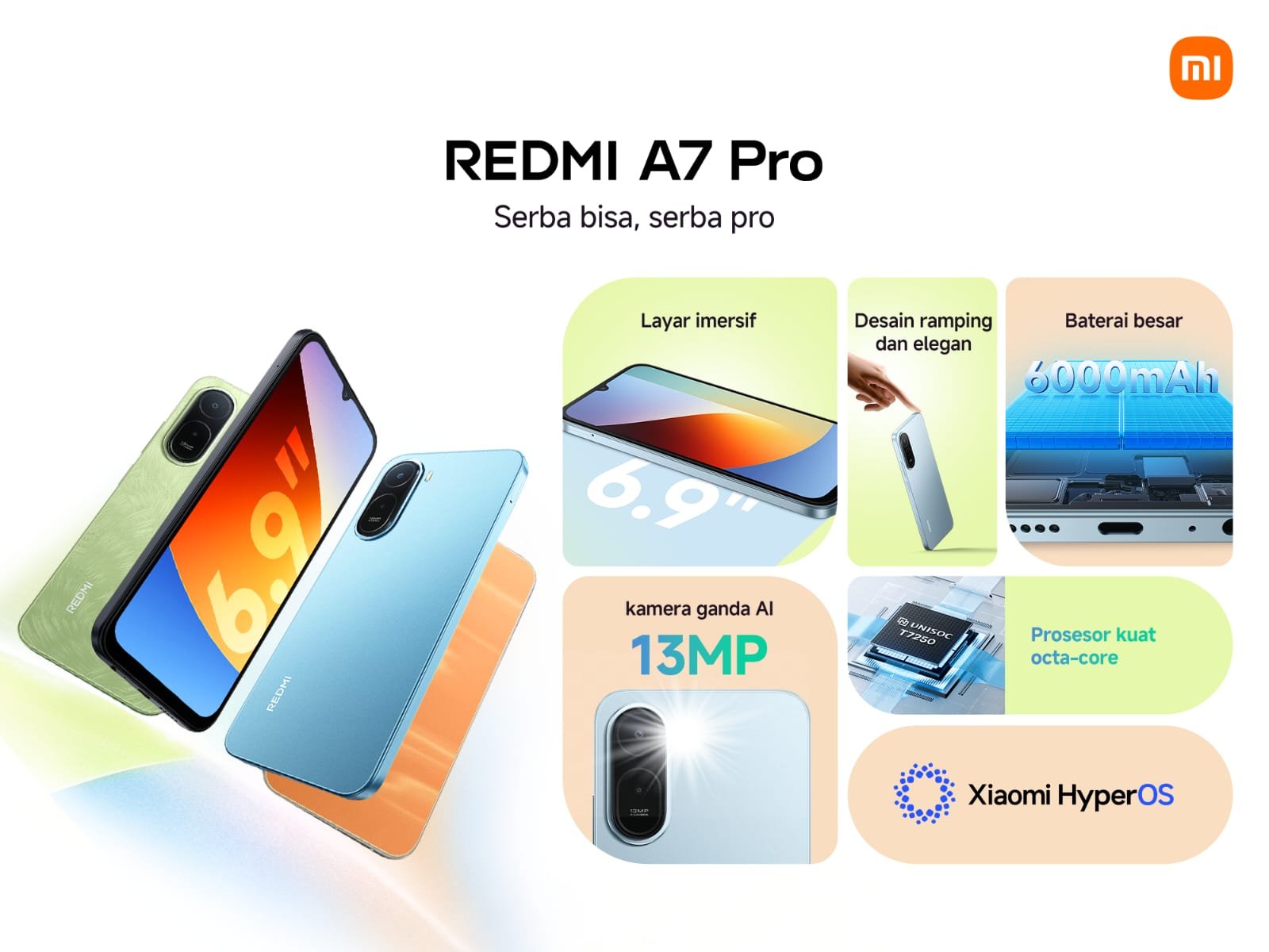 REDMI A7 Pro Jawab Kebutuhan Anak Muda di Bulan Ramadan dengan 5 Keunggulan Ini