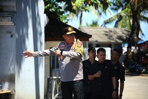 Pastikan Libur Lebaran Aman, Kapolres Cilegon dan Wakapolda Banten Tinjau Anyer–Cinangka