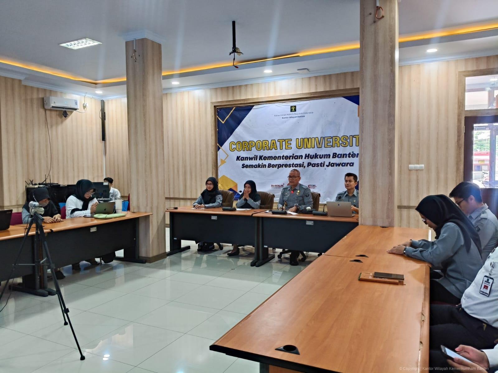 Kemenkum Banten Tekankan Layanan Hukum Gratis Kemenkum Banten Tekankan Layanan Hukum Gratis