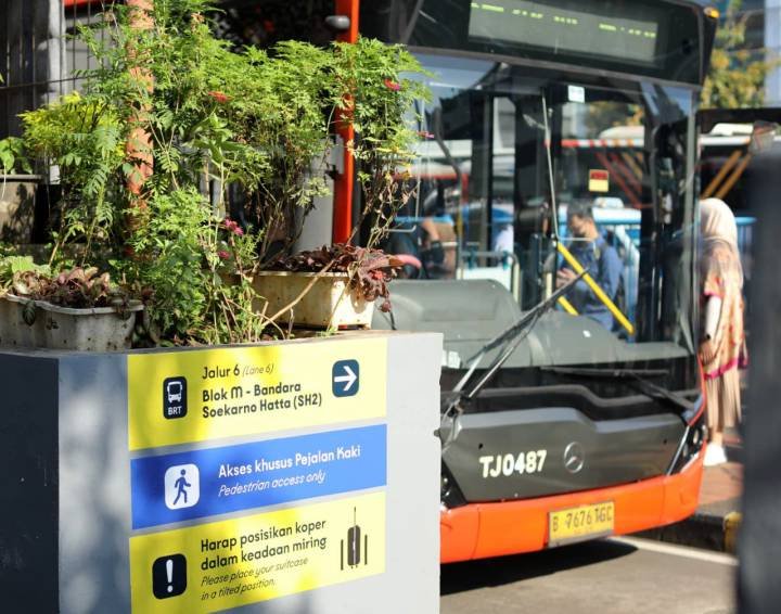 Transjakarta Buka Rute Baru Menuju Bandara Soetta di Kota Tangerang