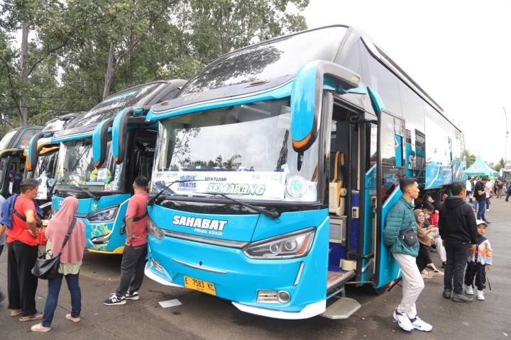 Terminal Poris Plawad Prediksi Puncak Arus Mudik Terjadi 14 dan 18 Maret 2026