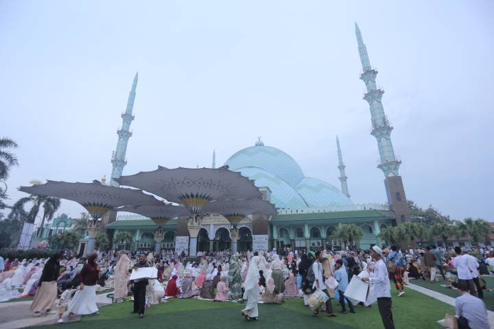 Lebaran 1447 H, Sachrudin–Maryono Serukan Warga Tangerang Jaga Persatuan