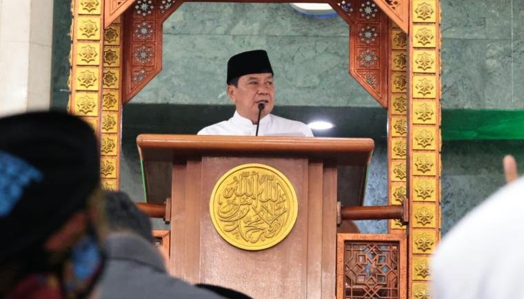 Pesan Bupati Tangerang: Tingkatkan Kepedulian dan Jalin Silaturahmi