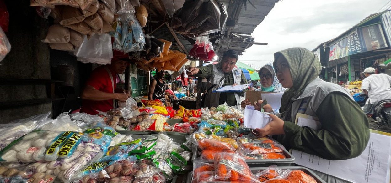 BBPOM di Serang Temukan Pangan Mengandung Formalin, Rhodamin B, dan Boraks di Pasar Cikande