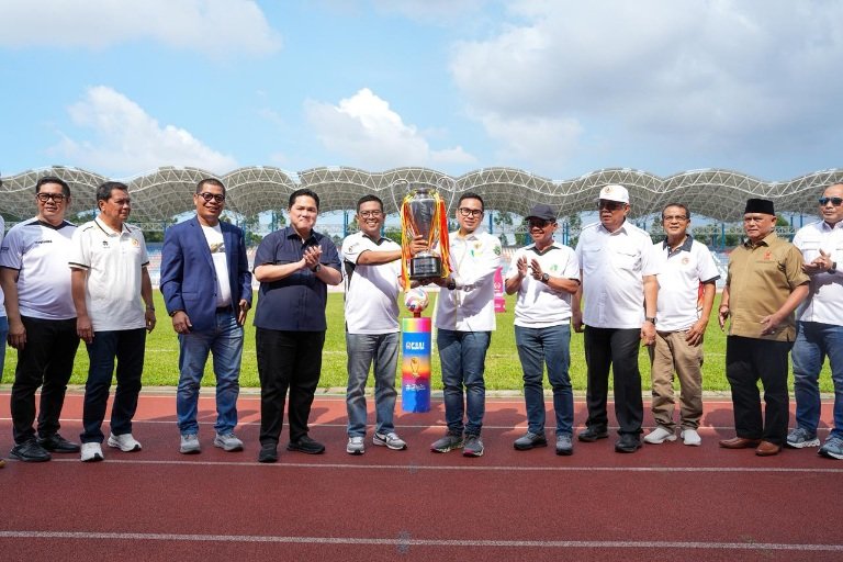 Liga 4 Piala Gubernur Banten 2026 Resmi Bergulir, 14 Klub Siap Bertarung