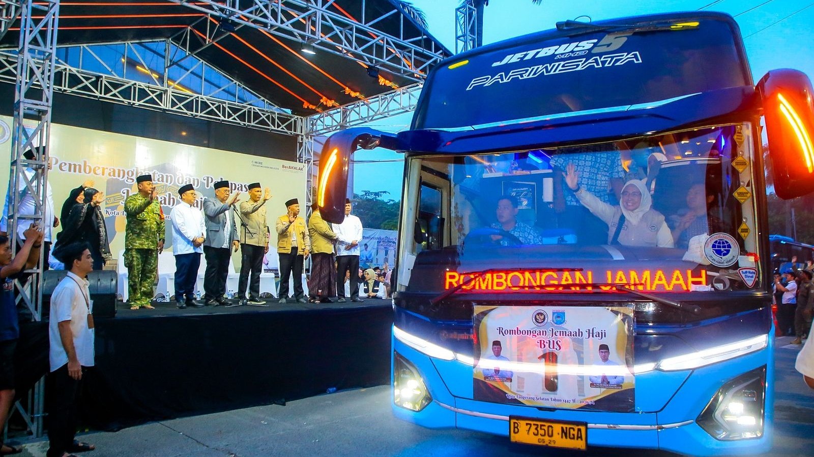 393 Jemaah Haji Kloter Pertama Tangerang Selatan