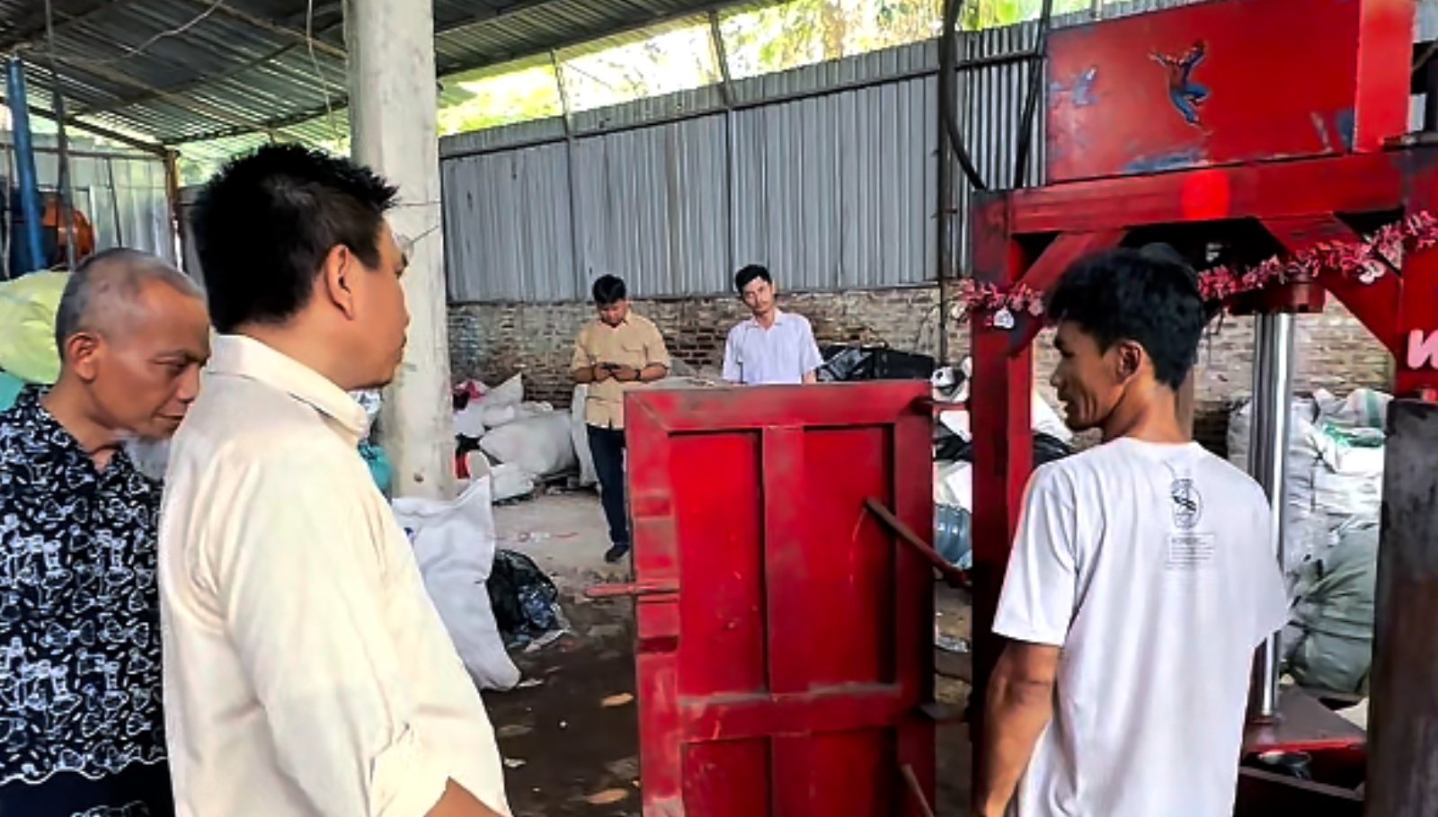 BPKP Banten Evaluasi Tata Kelola Sampah di Kabupaten Tangerang