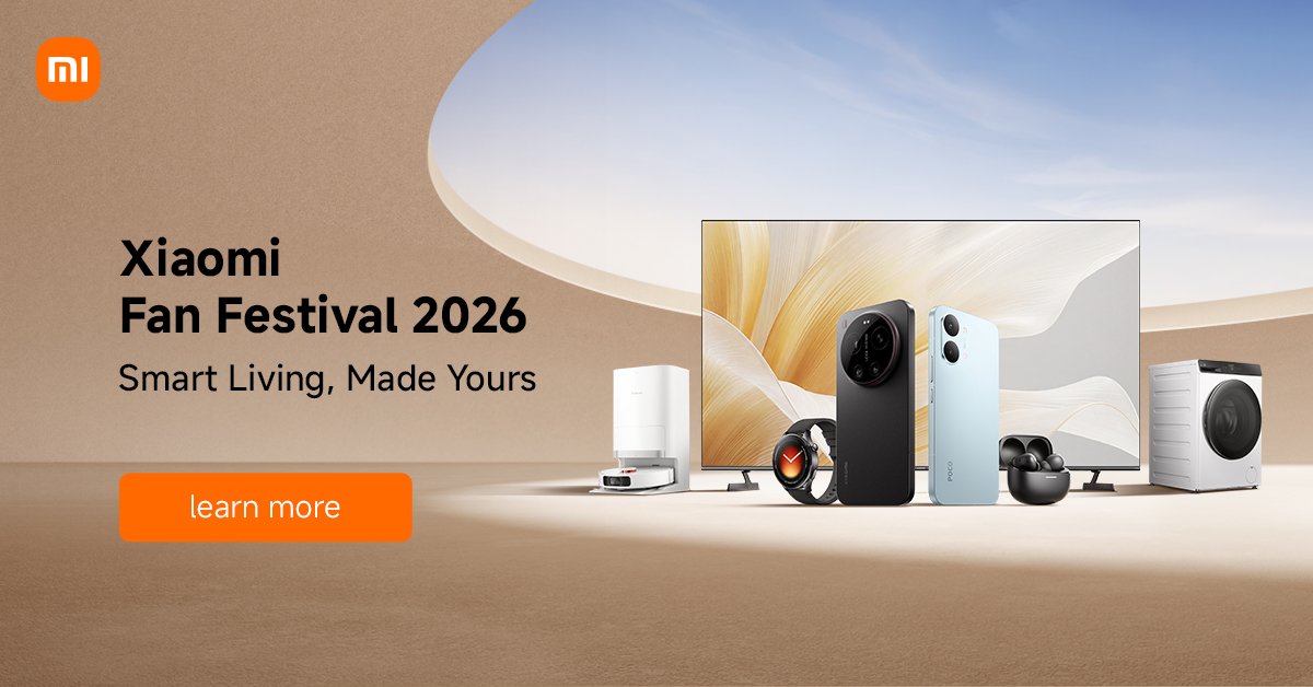 Xiaomi Fan Festival 2026 Resmi Dimulai, Hadirkan Smart Living Terintegrasi hingga 20 April