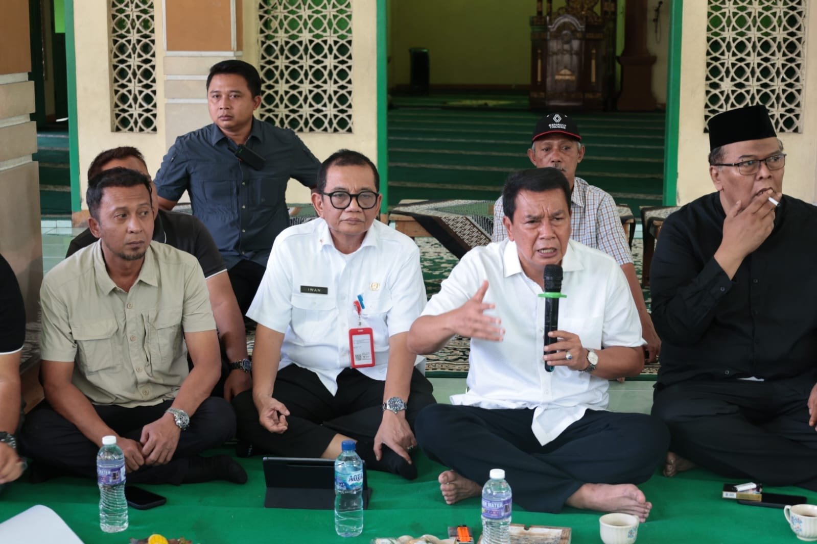 Penataan Sungai Cirarab Segera Dimulai Penataan Sungai Cirarab Segera Dimulai