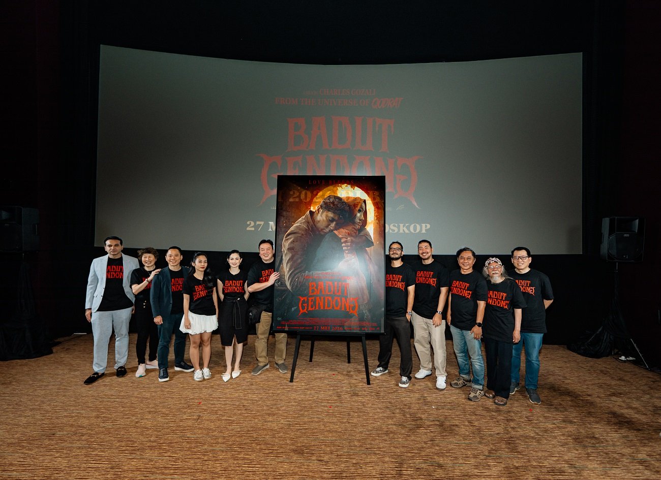 MAGMA Entertainment Rilis Official Trailer dan Poster Badut Gendong