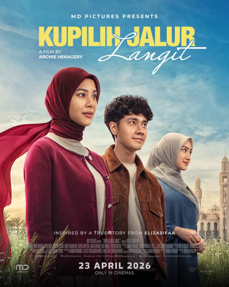 Film Kupilih Jalur Langit Resmi Tayang di Bioskop Indonesia!