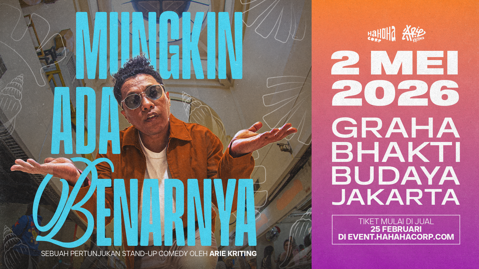 Antusiasme Tinggi, “Mungkin Ada Benarnya” Tambah Show Siang!