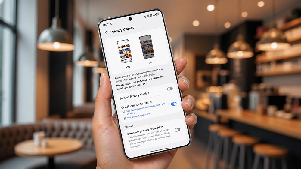 Galaxy S26 Ultra Hadirkan Privacy Display, Solusi Cegah Layar HP Diintip di Tempat Umum
