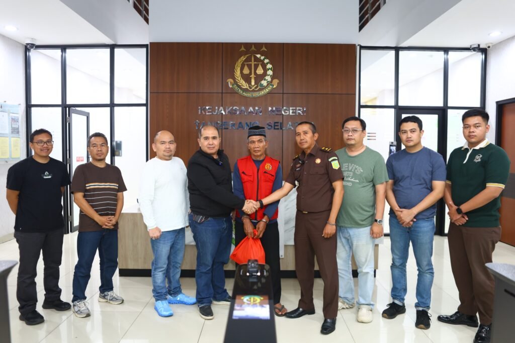 Kejati Banten Tangkap Buronan DPO Kejari Tangsel