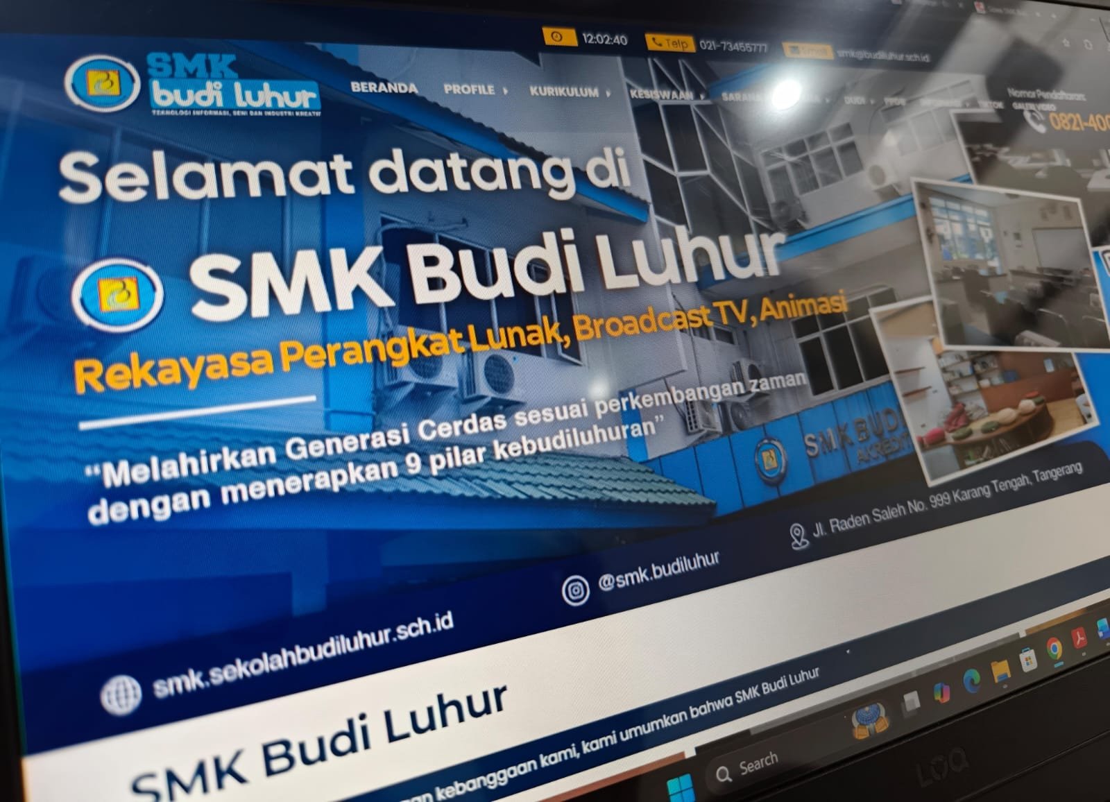 SMK Budi Luhur Kota Tangerang, Sekolah Kejuruan yang Jadikan Siswa Siap Kerja, Kuliah dan Berwirausaha