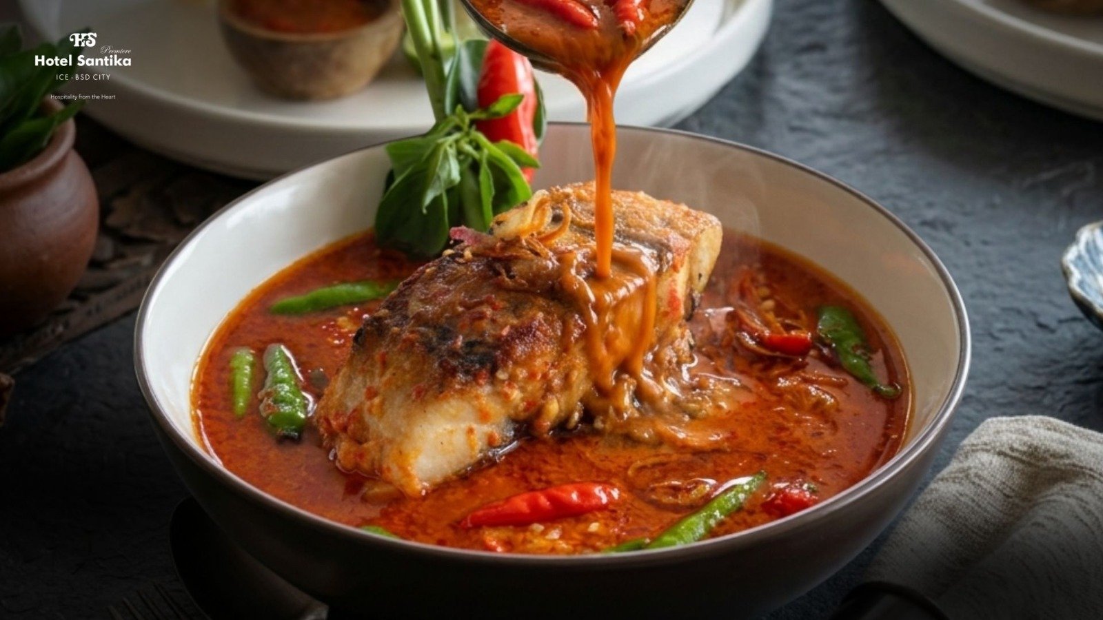 Eksplorasi Kuliner Warisan Jawa, Hotel Santika Premiere ICE BSD City Hadirkan Mangut Ikan Kakap nan Otentik