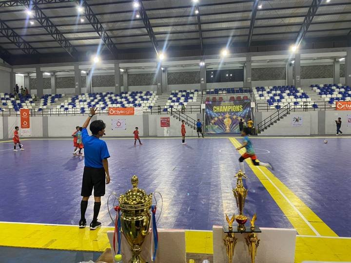 Praktis! Cara Sewa Fasilitas Olahraga di Kota Tangerang via Aplikasi Tangerang LIVE