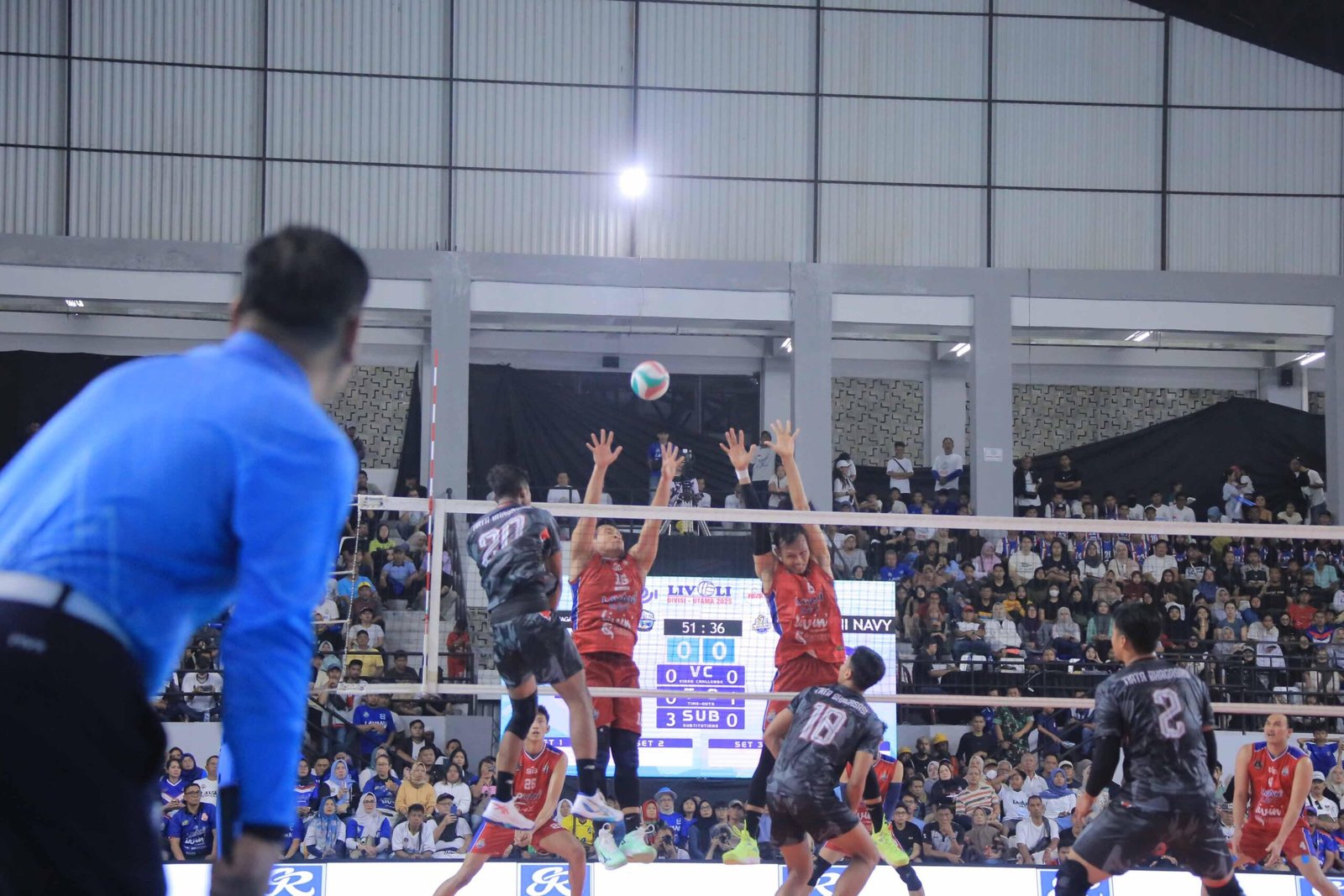 Kejurda Bola Voli Banten U-18 Digelar Lebih Awal, Berlangsung 9-11 April 2026 di GOR Jatiuwung