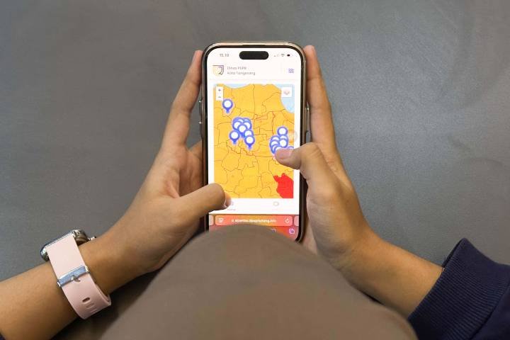 Warga Kota Tangerang Diimbau Gunakan SiPantau untuk Antisipasi Banjir Warga Kota Tangerang Diimbau Gunakan SiPantau untuk Antisipasi Banjir