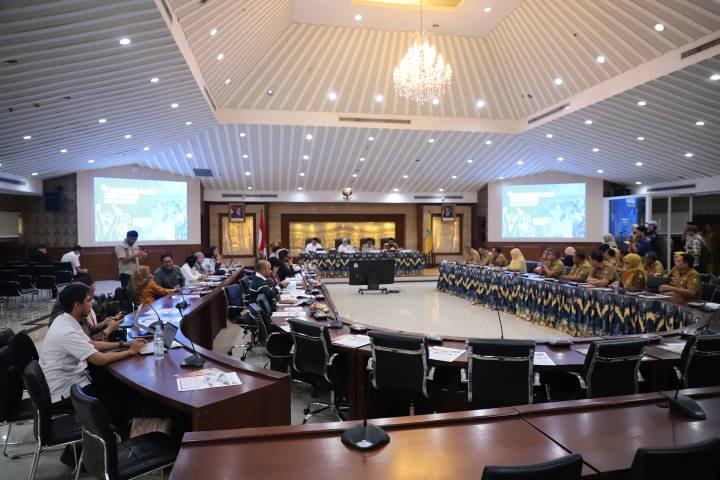 Dorong Pariwisata Daerah, Kemenpar Kawal Pengembangan Sungai Cisadane