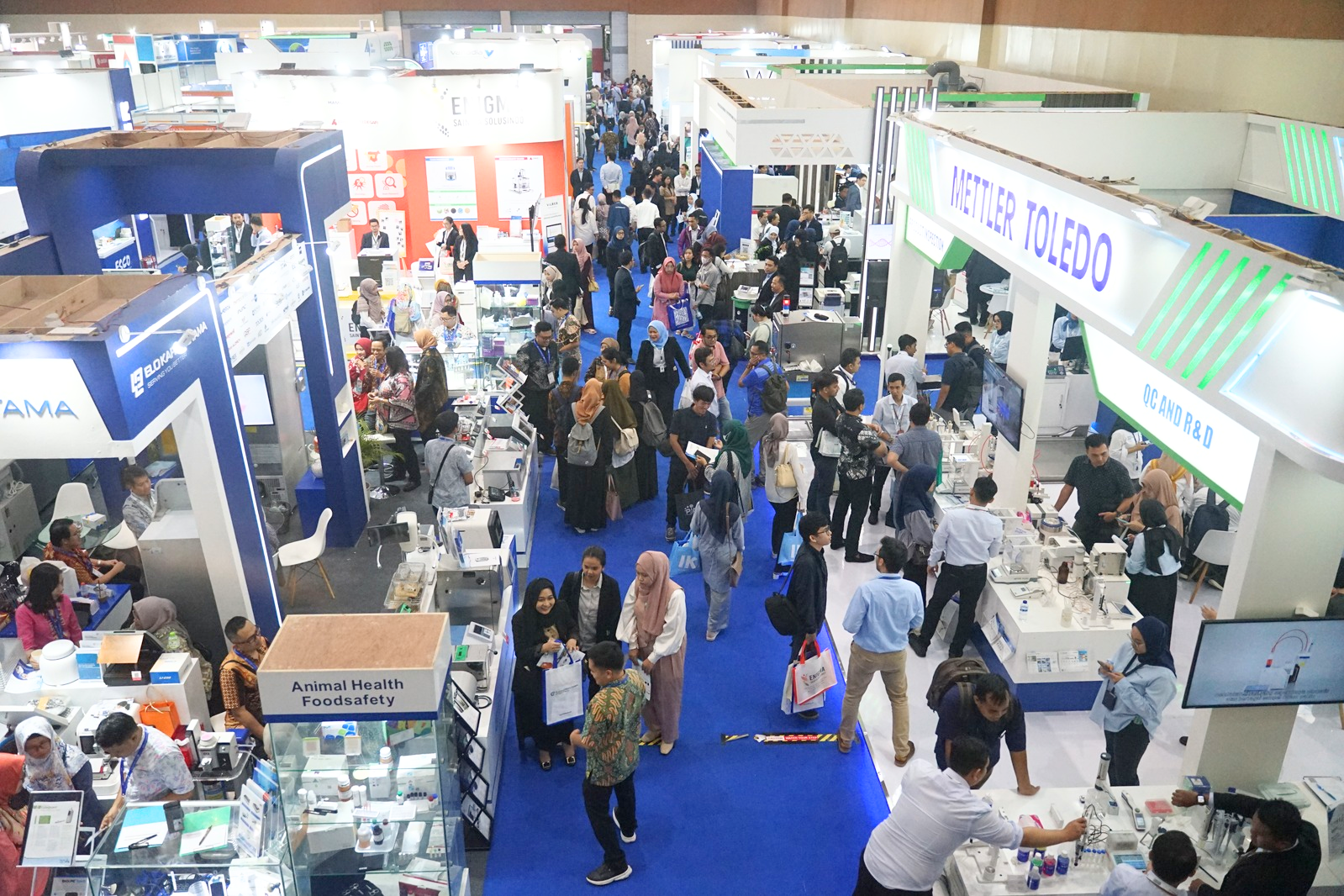 Lab Indonesia 2026 Resmi Dibuka di ICE BSD, Hadirkan 900+ Inovasi Global dan Dorong Ekosistem Laboratorium Berkelanjutan