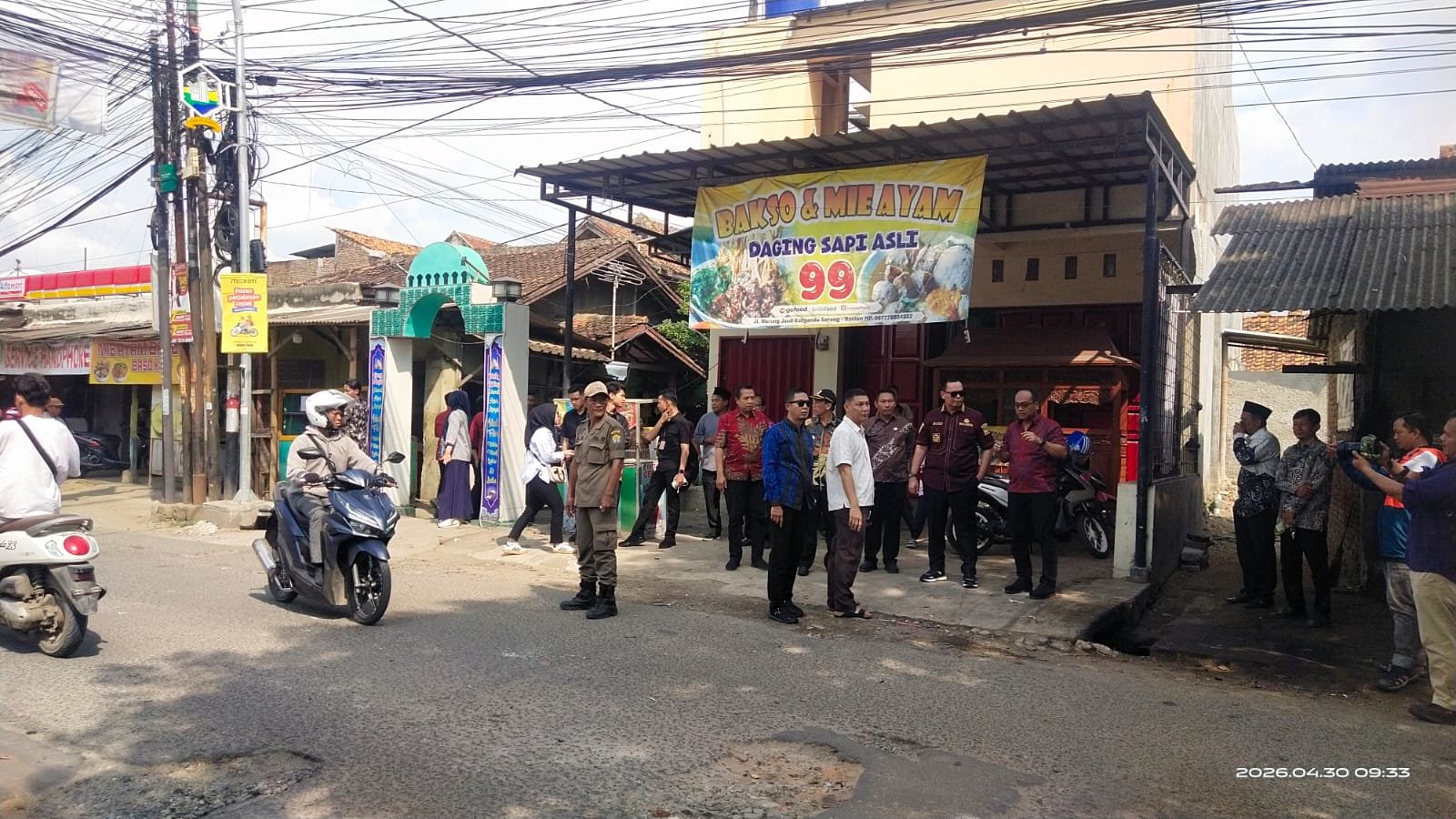 Pemprov Banten dan Serang Gerak Cepat, Jalan Trondol Dibeton Tahun 2026