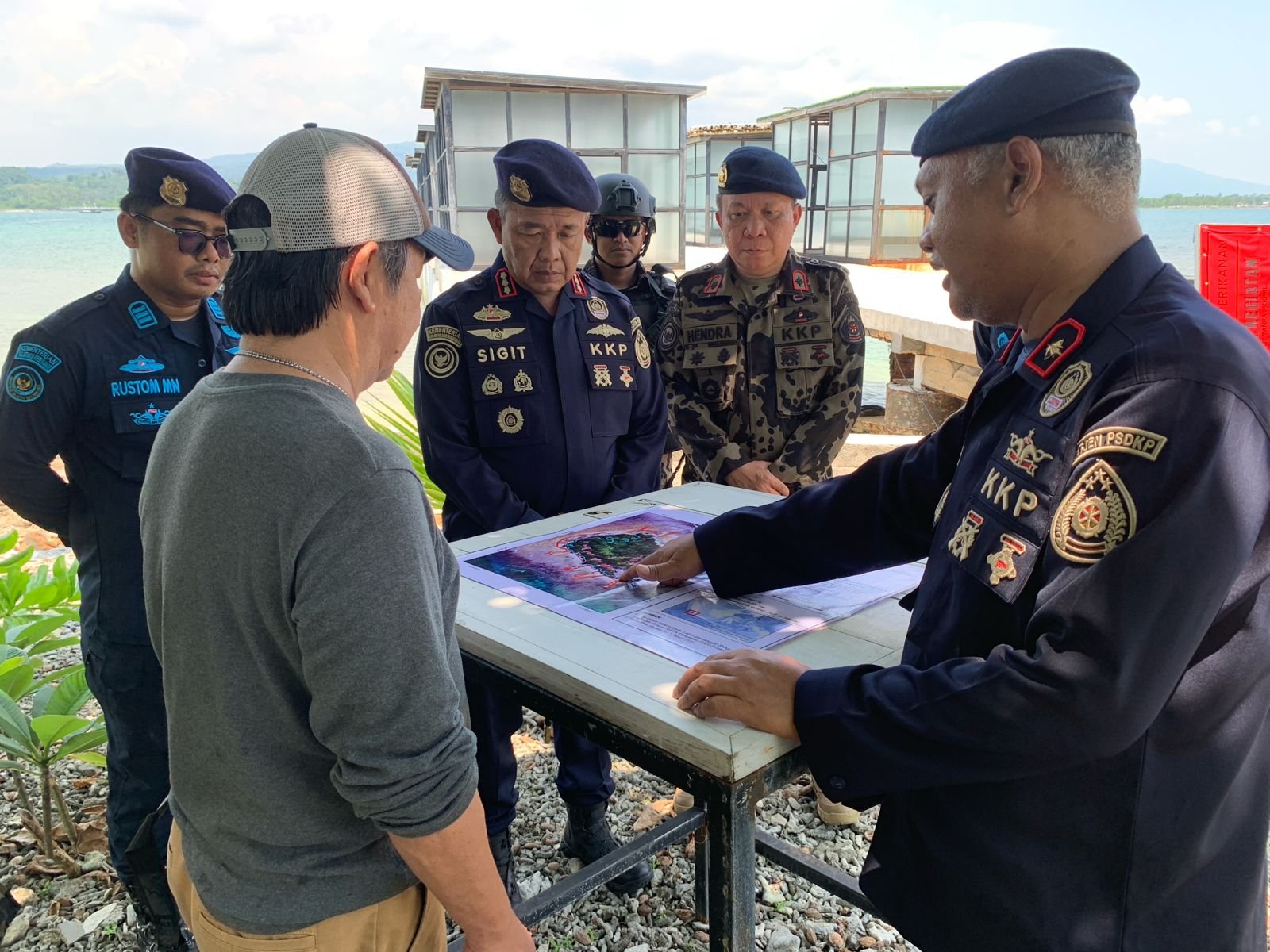KKP Pastikan Pulau Umang di Pandeglang Tidak Dijual KKP Pastikan Pulau Umang di Pandeglang Tidak Dijual