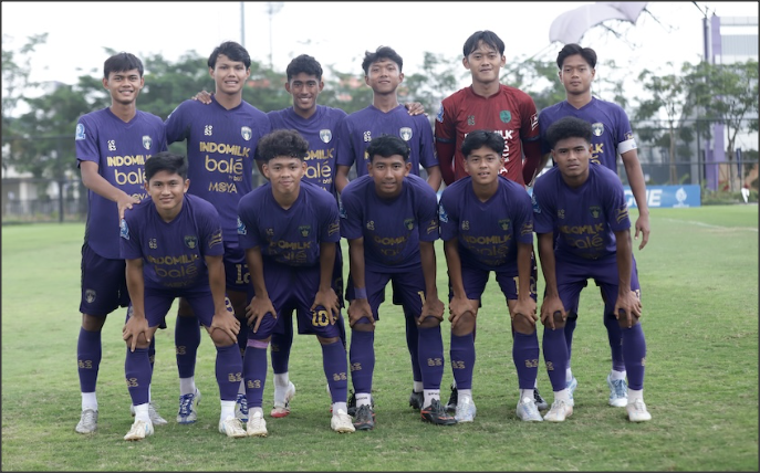 Persita U-20 Tempel Ketat Puncak Klasemen