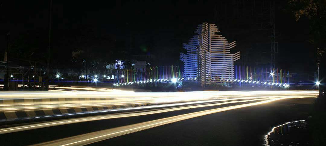 Alun-Alun Kota Serang Siap Disulap Jadi Kawasan Estetik