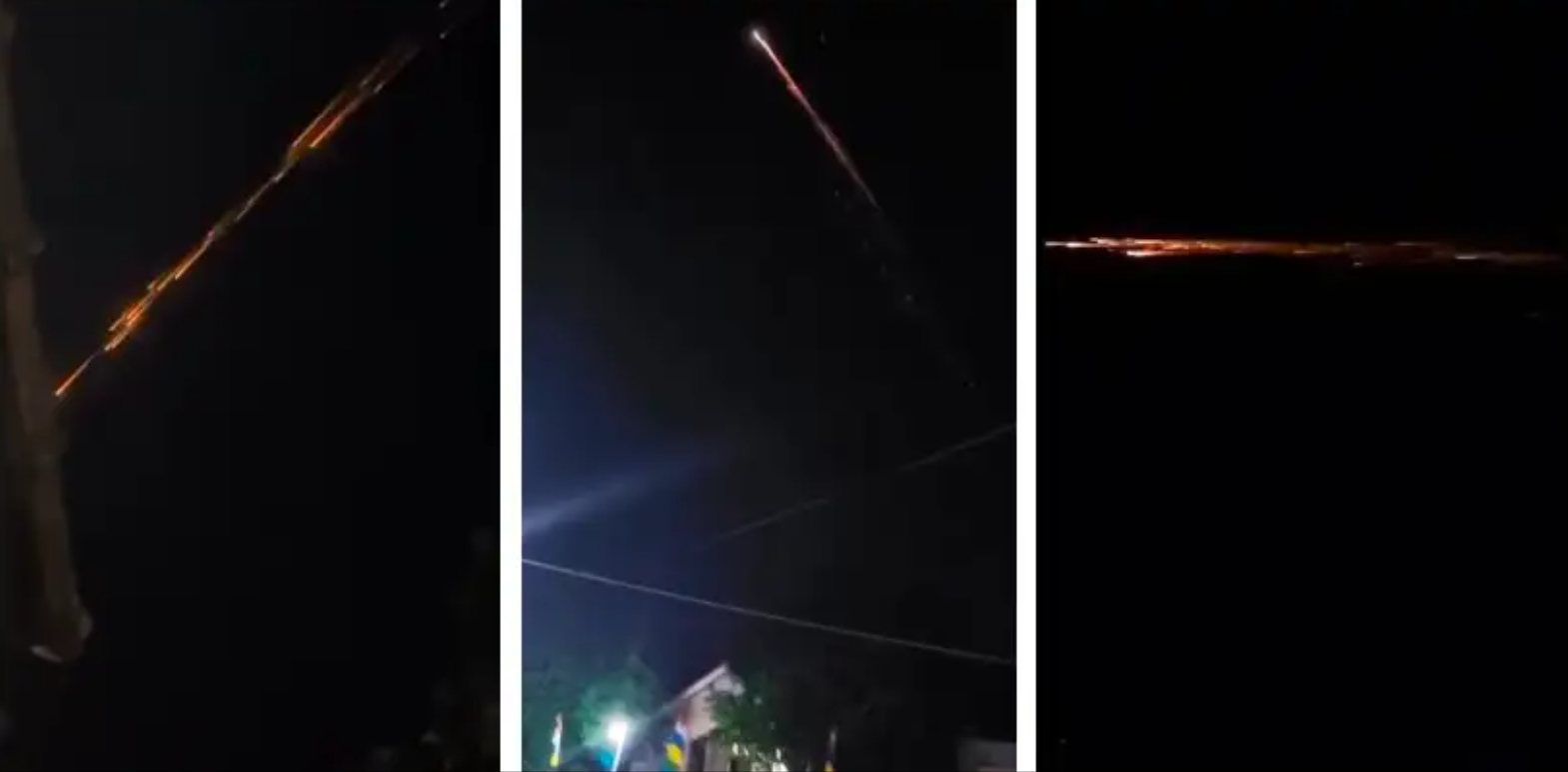 Benda Terang di Langit Lampung dan Banten Fix Sampah Antariksa Benda Terang di Langit Lampung dan Banten Fix Sampah Antariksa