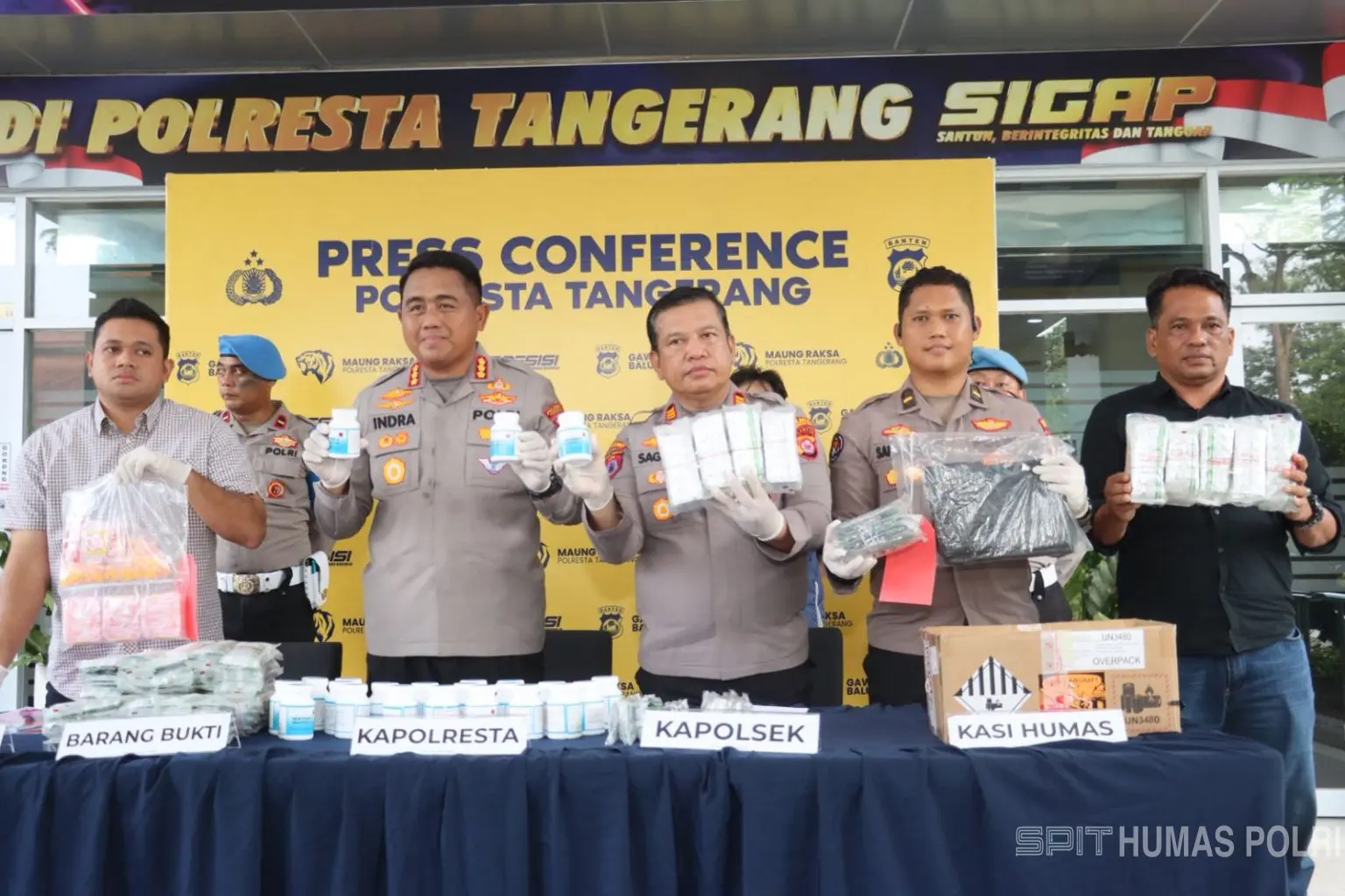 Dua Pengedar Obat Keras Ilegal di Tangerang Diciduk, 37 Ribu Butir Diamankan