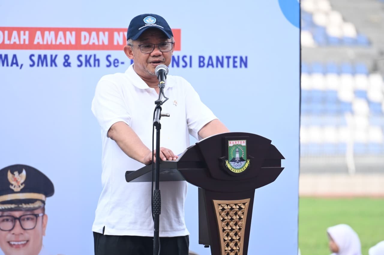 Pemprov Banten Dapat Apresiasi atas Pelaksanaan SPMB Inklusif dan Adil