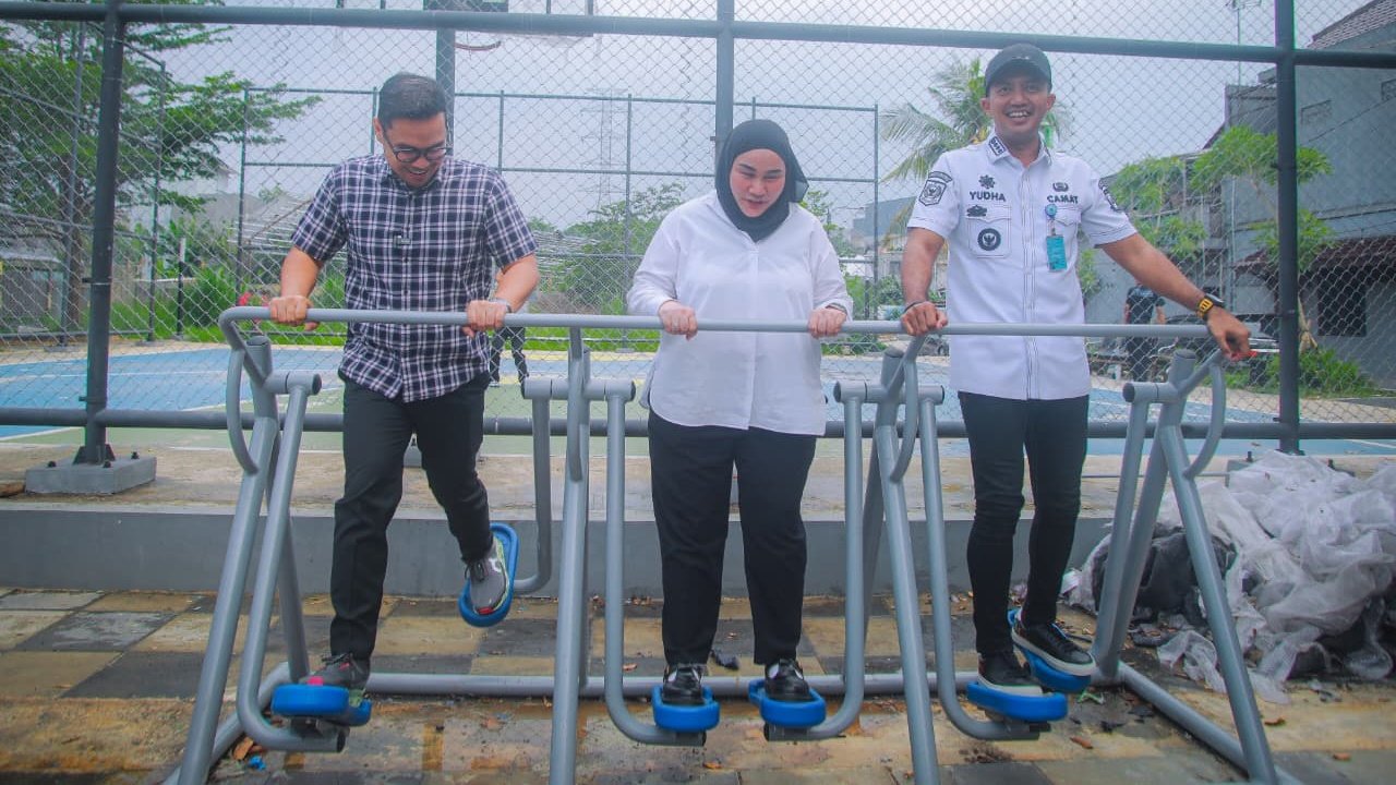Taman Ciputat Timur Diresmikan, Jadi Oase Baru di Tengah Kota