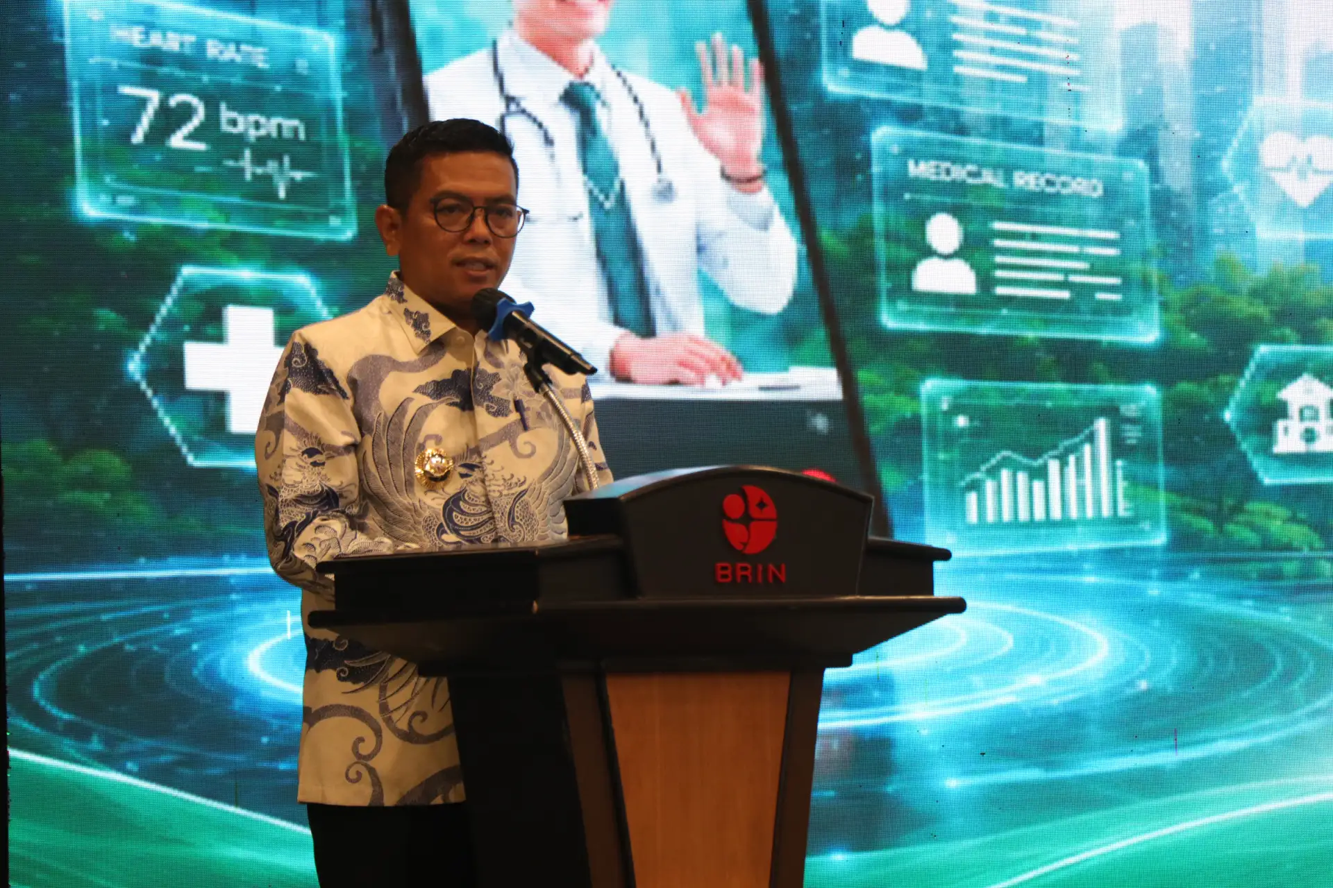 Kolaborasi BRIN dan Pemprov Banten Kembangkan Mobile Clinic Berbasis Telemedicine