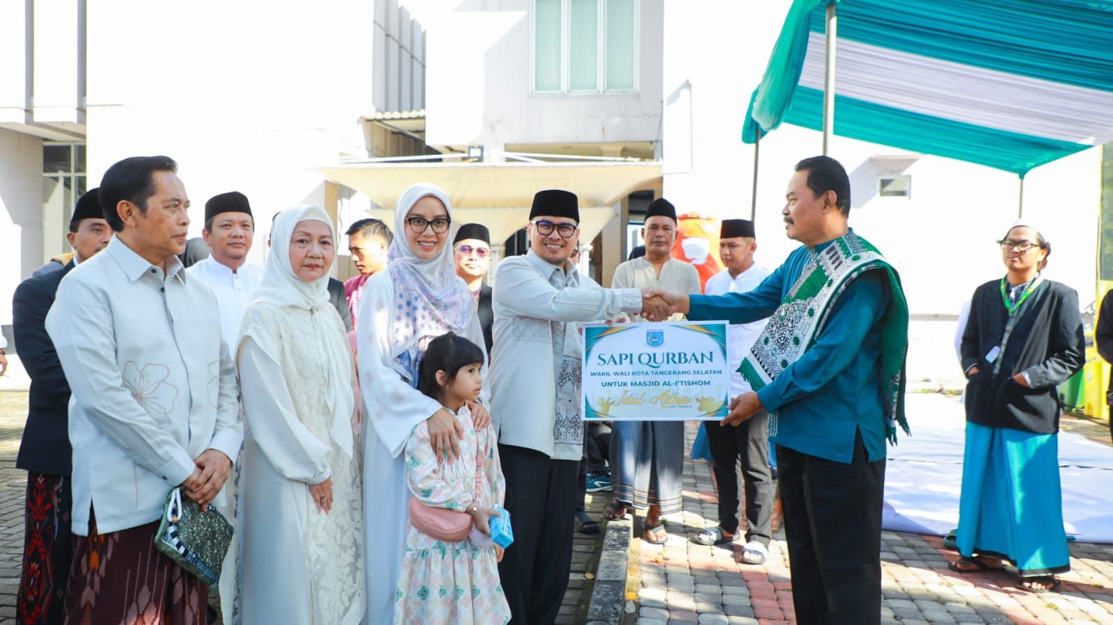 Pilar Ajak Warga Tangsel Tingkatkan Kepedulian Sosial Lewat Momentum Kurban
