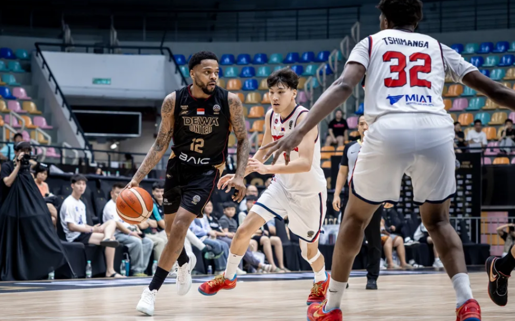 Dewa United Banten Unjuk Kekuatan, Libas Chinggis Broncos 95-53