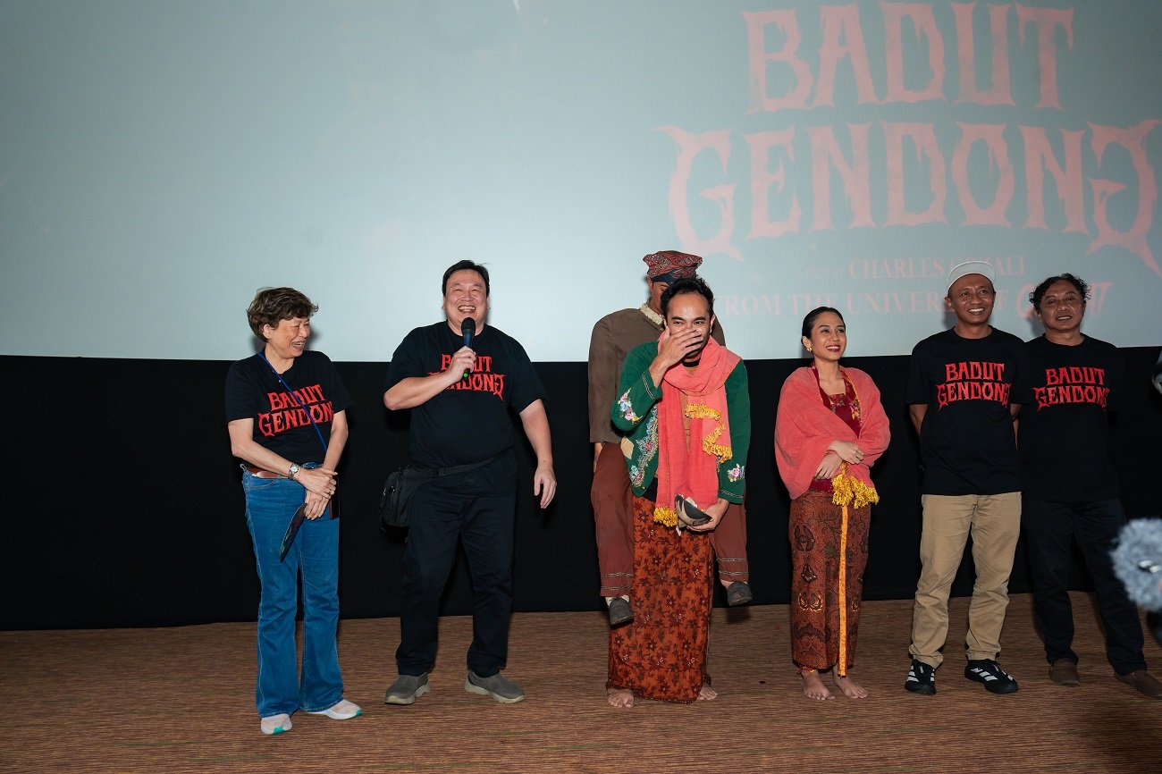 Badut Gendong Teror Penggemar di Exclusive Screening Universe Qodrat