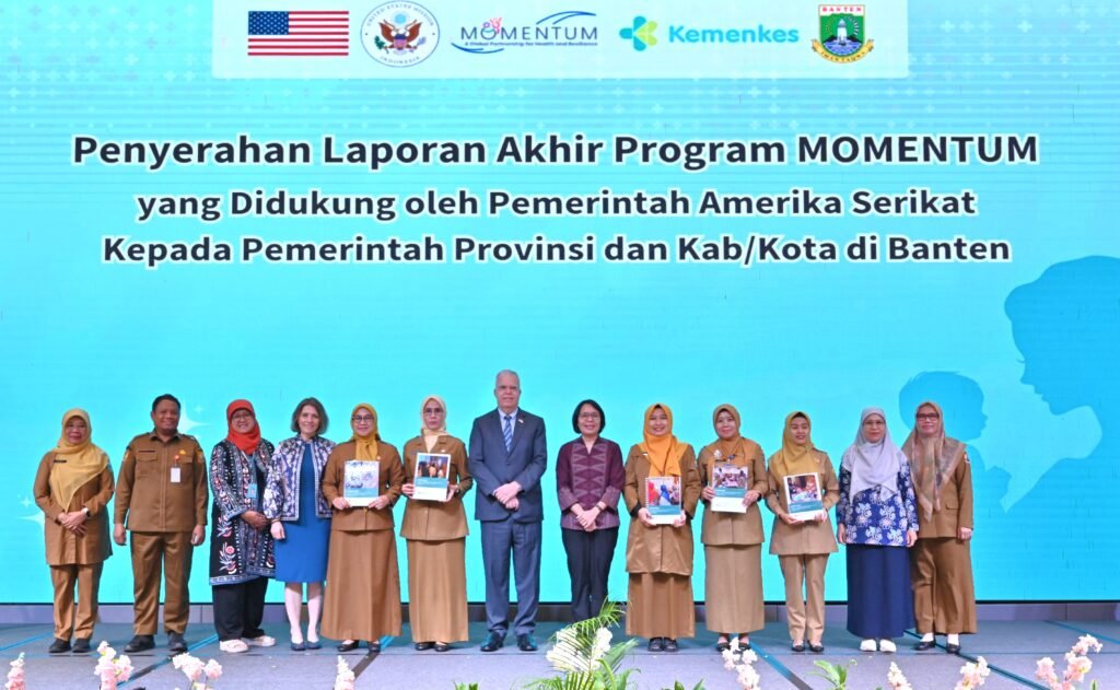 Kedutaan Besar AS di Jakarta Apresiasi Kemajuan Kesehatan Ibu di Banten